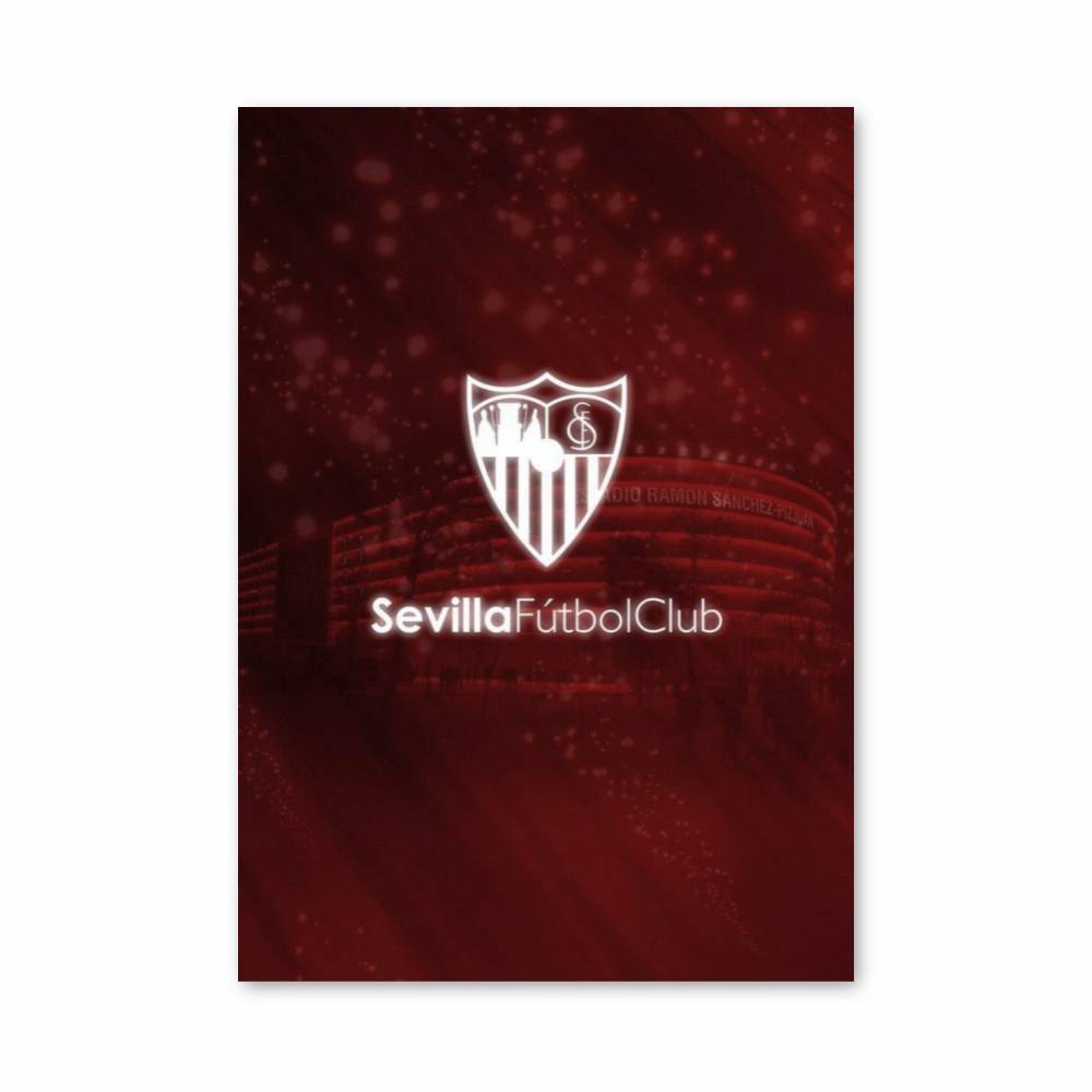 Poster Sevilla Fútbol Club Passion