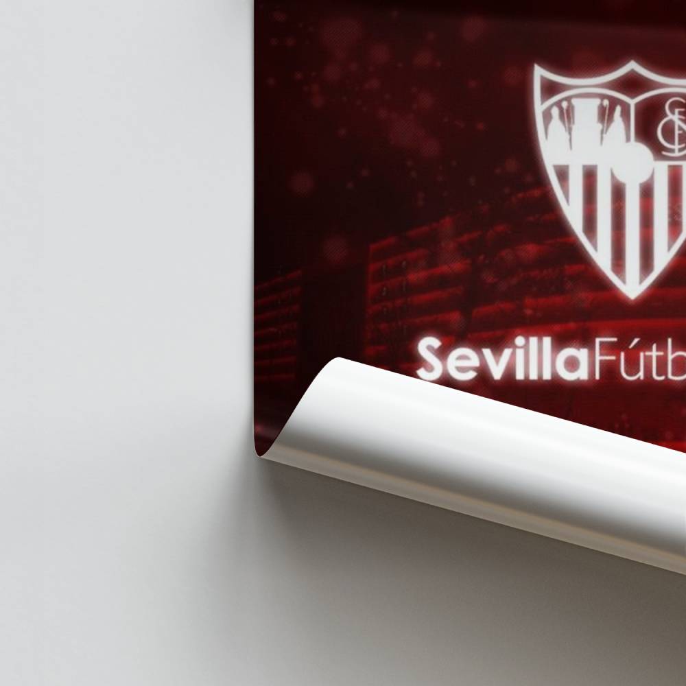 Poster Sevilla Fútbol Club Passion
