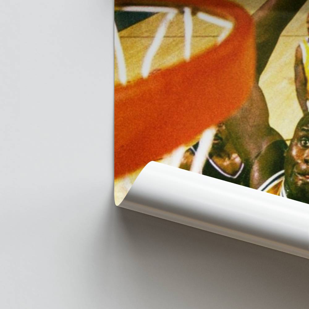 Legendarische Dunk-poster