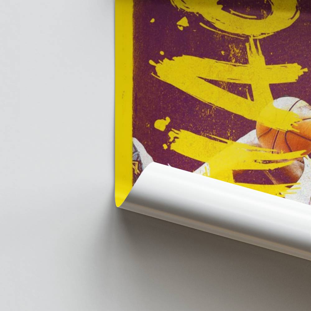 Affiche Slam Dunk Shaq