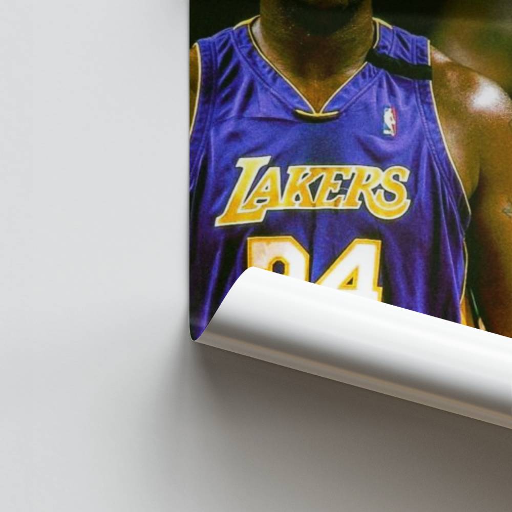 Poster Lakers-legendes