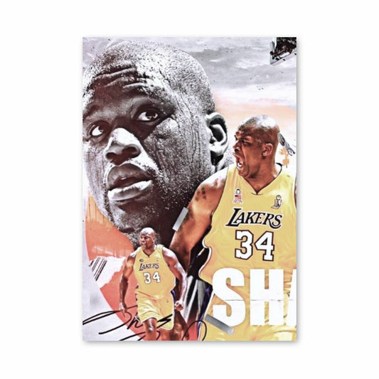 Poster Dominance sur le Terrain