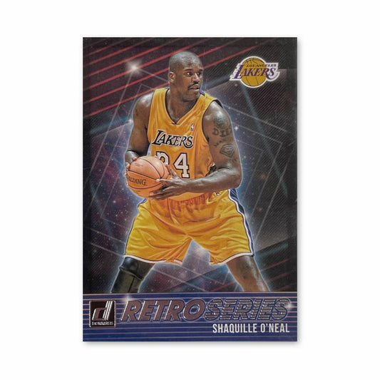 Poster RetroSeries Lakers