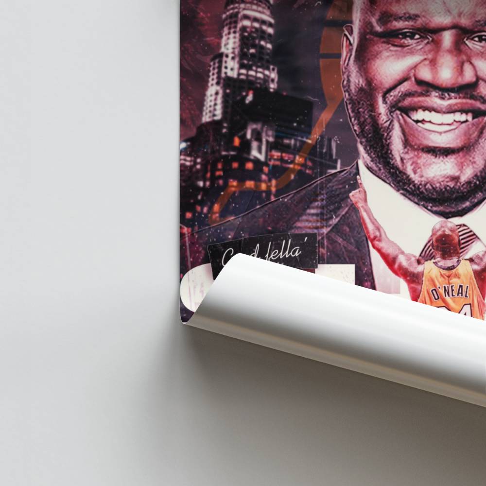 Shaq grootheid poster