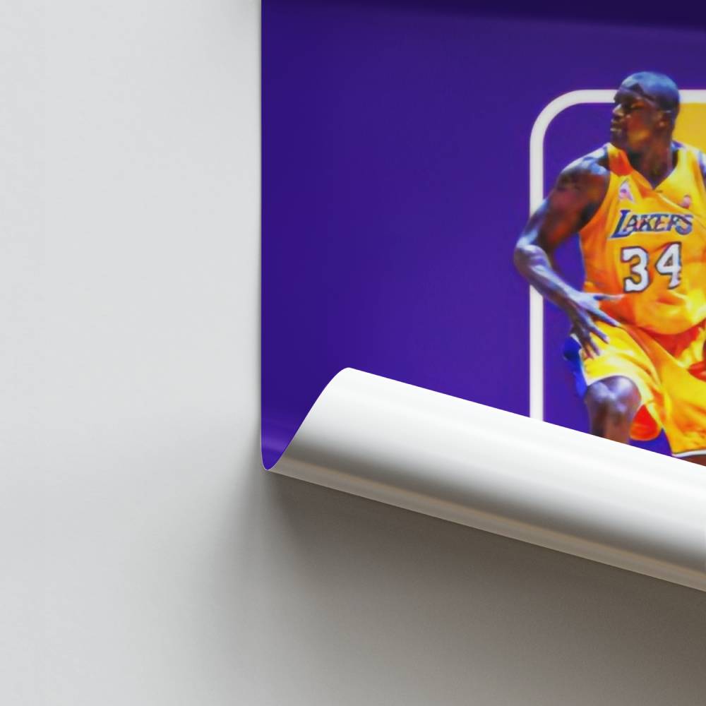 Affiche Lakers-dominantie