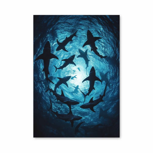 Poster Ballet des Requins