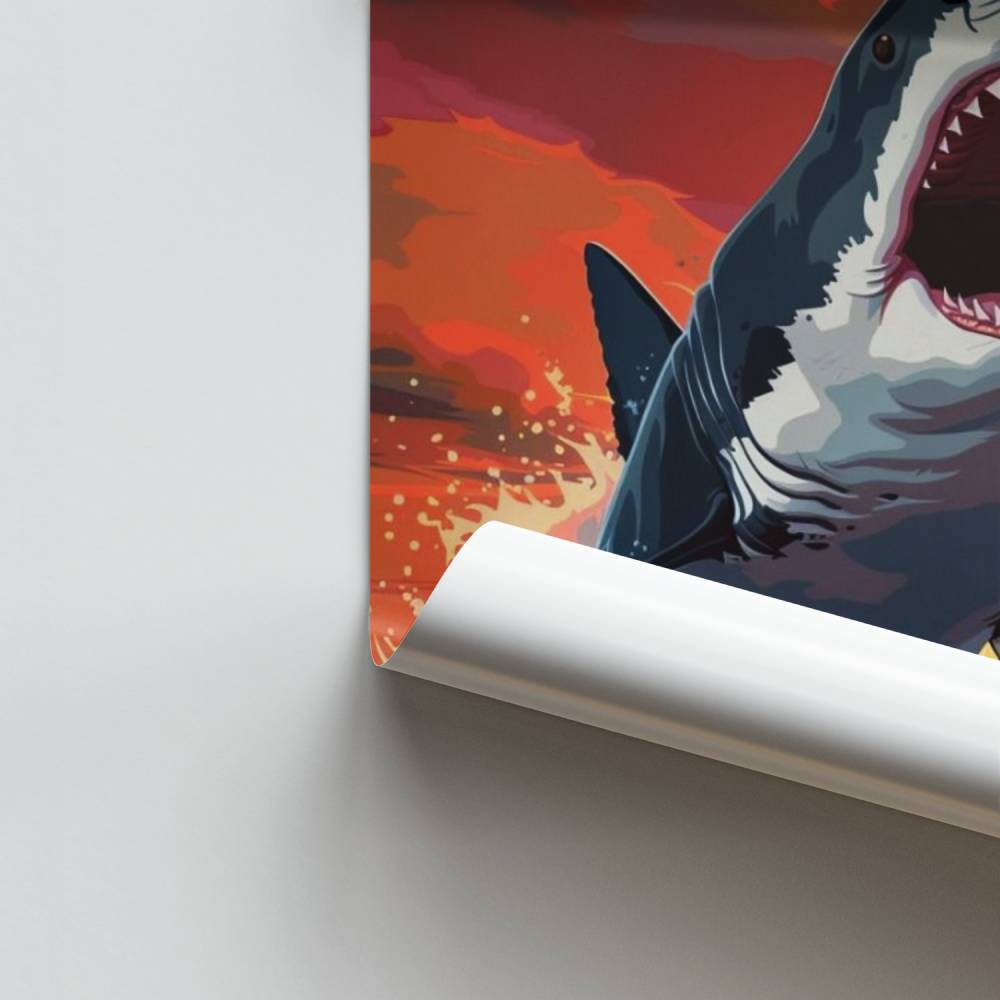 Twilight Haai-poster