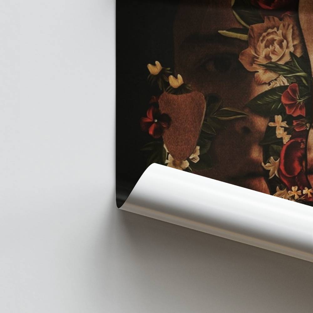 Bloemen bloei poster