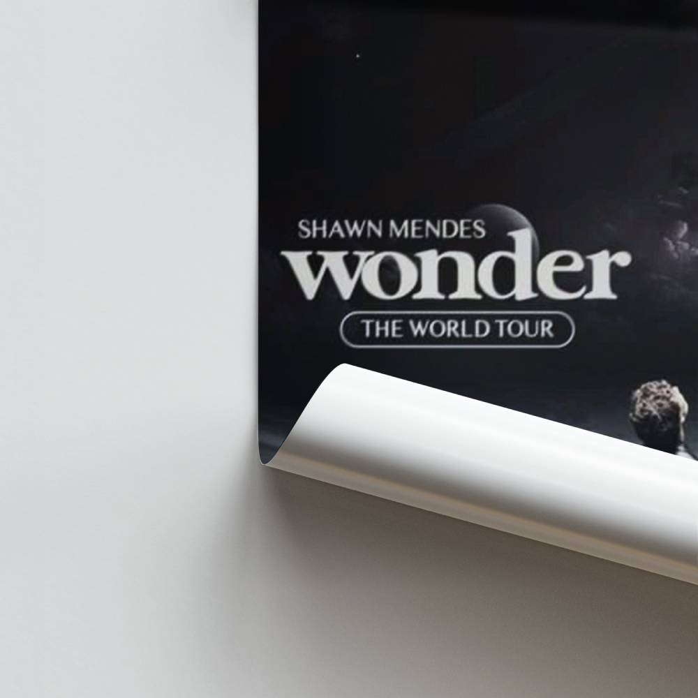 Poster Wonder Tour Planets