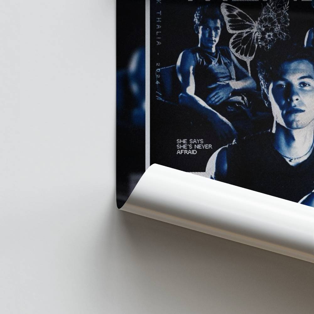 Poster Leef als legendes