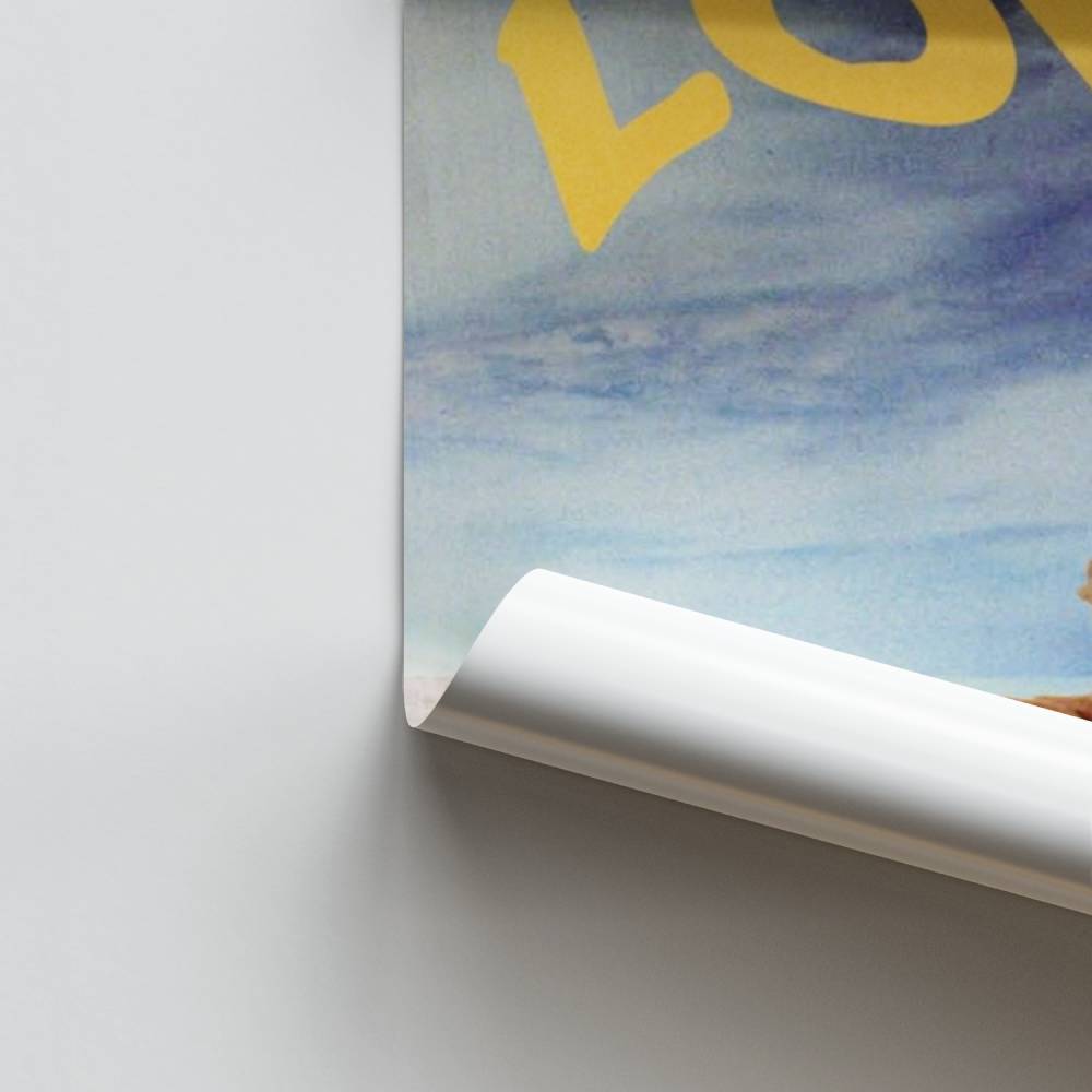 Zomer van liefde-poster