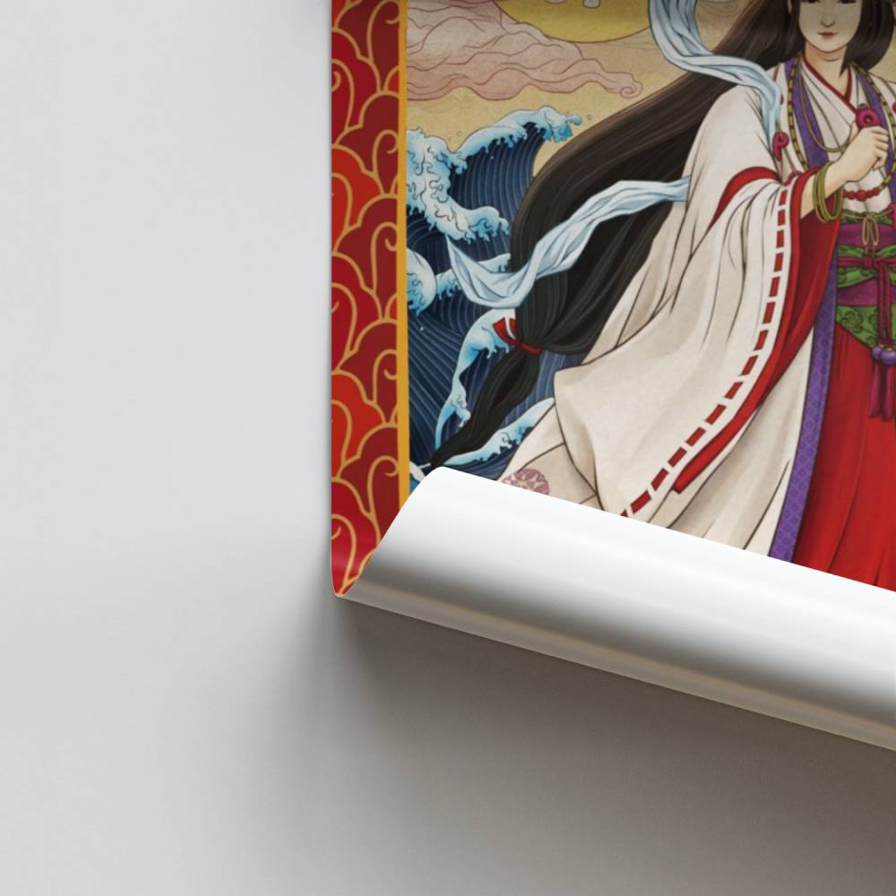 Poster Divinité Shintoïque