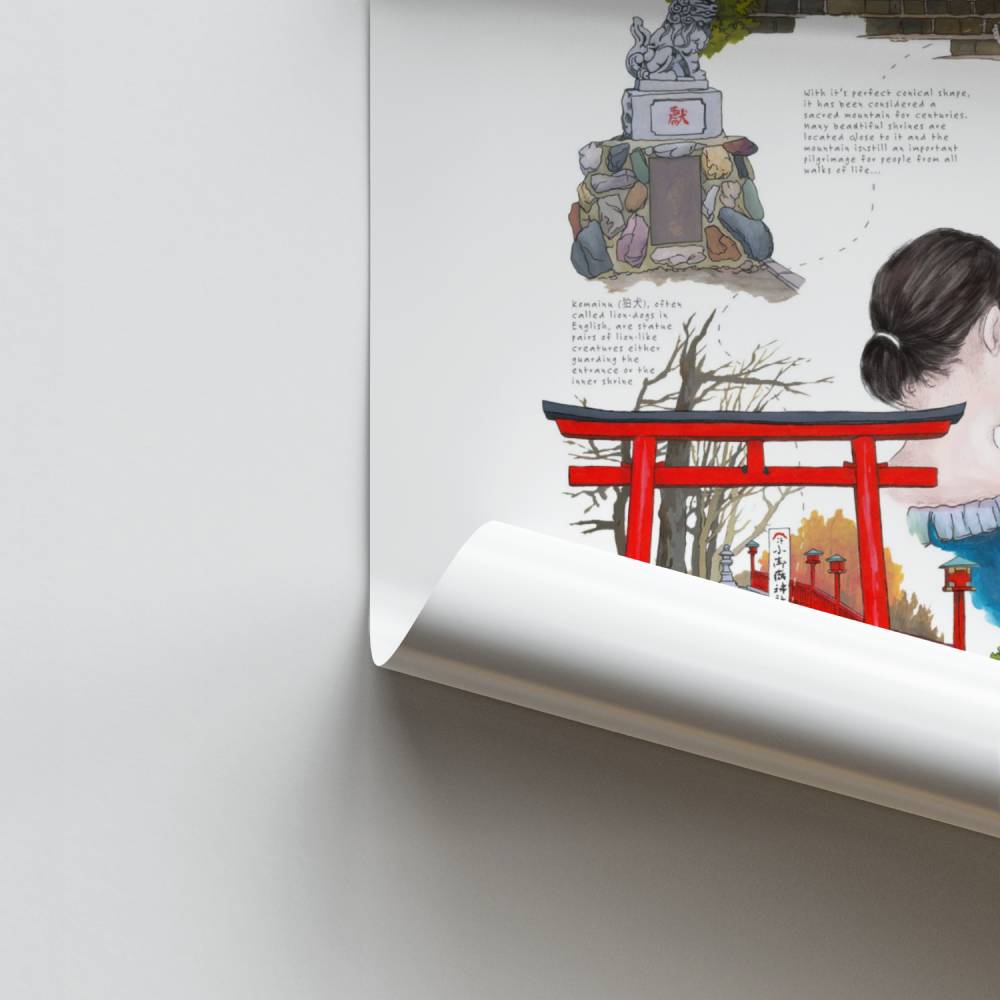 Affiche Shinto-traditie