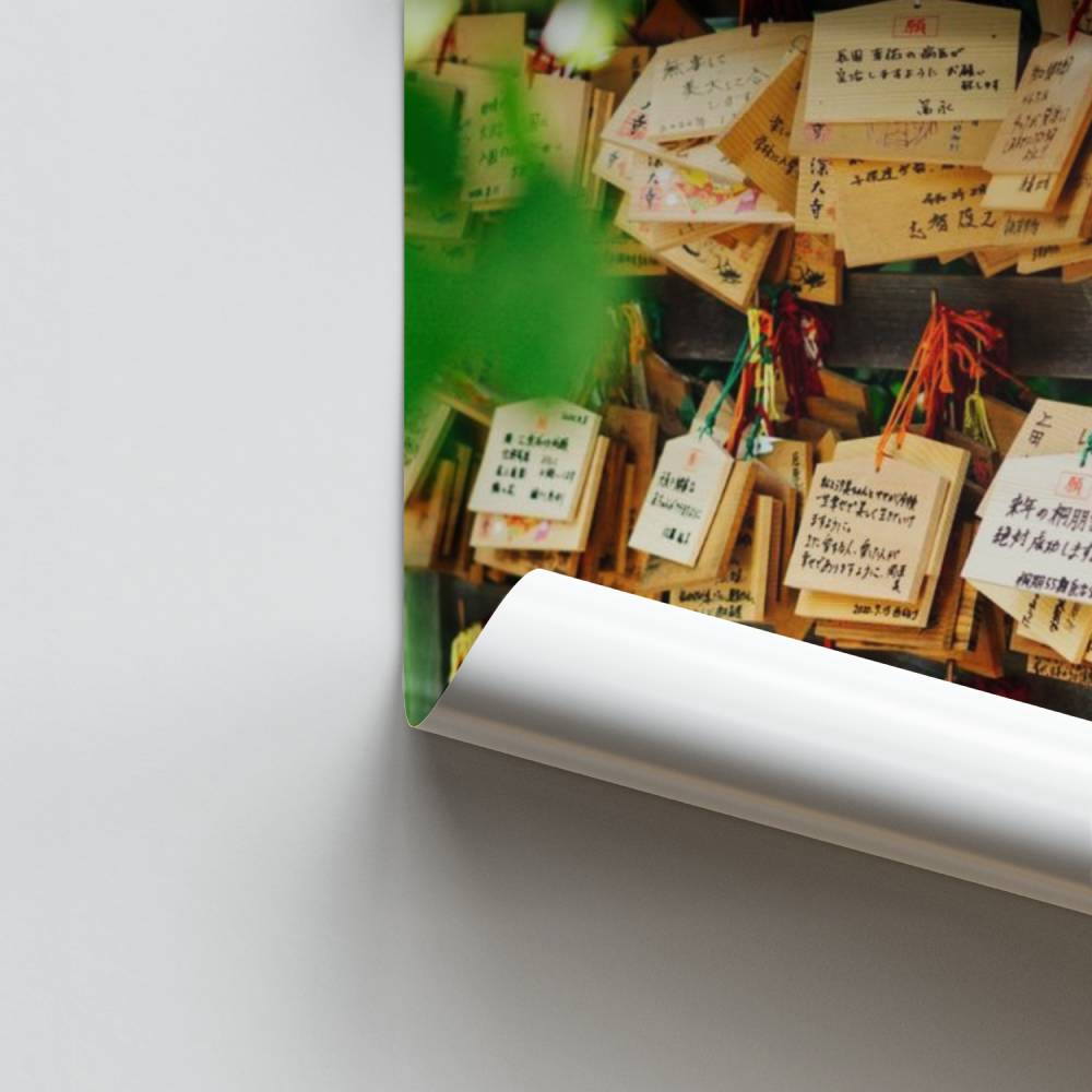 Shinto groeten poster