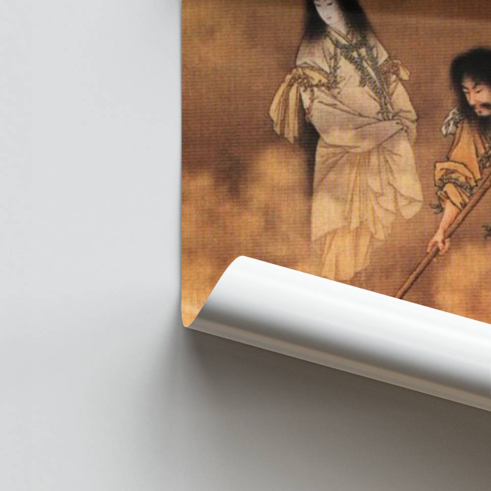 Poster Divinités Éthérées