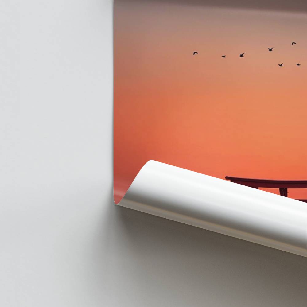 Poster Torii Schemering