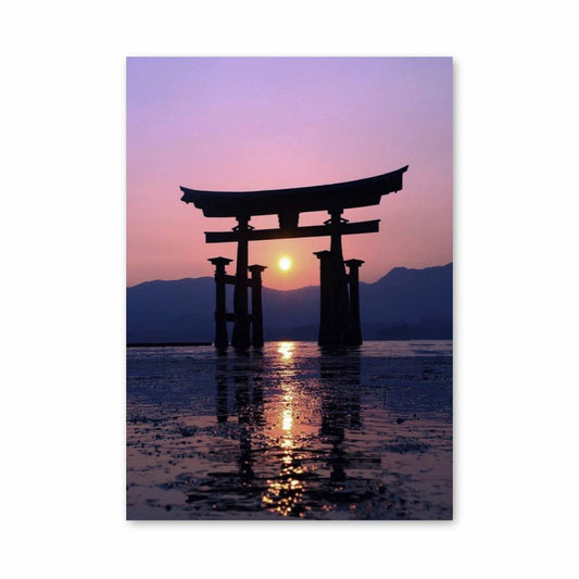Poster Shinto Crépuscule