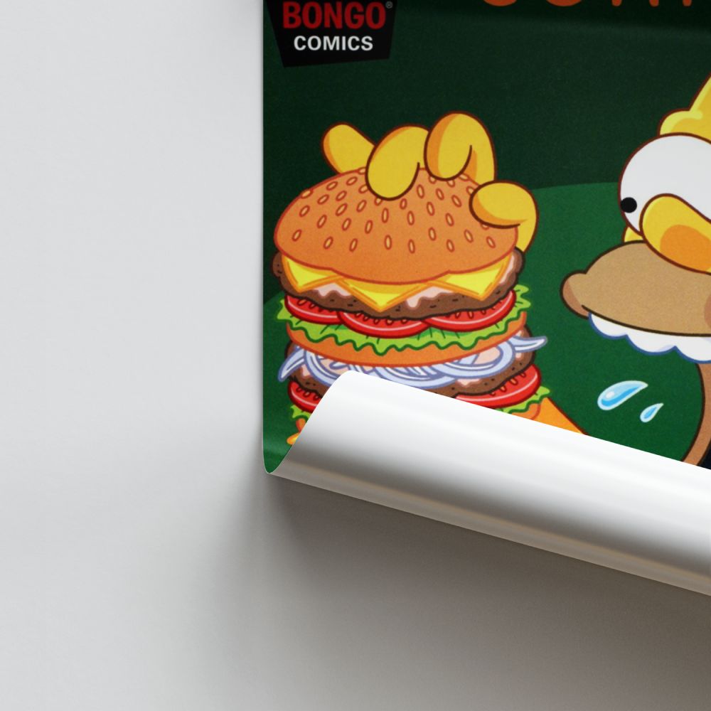Poster Simpsons Burger
