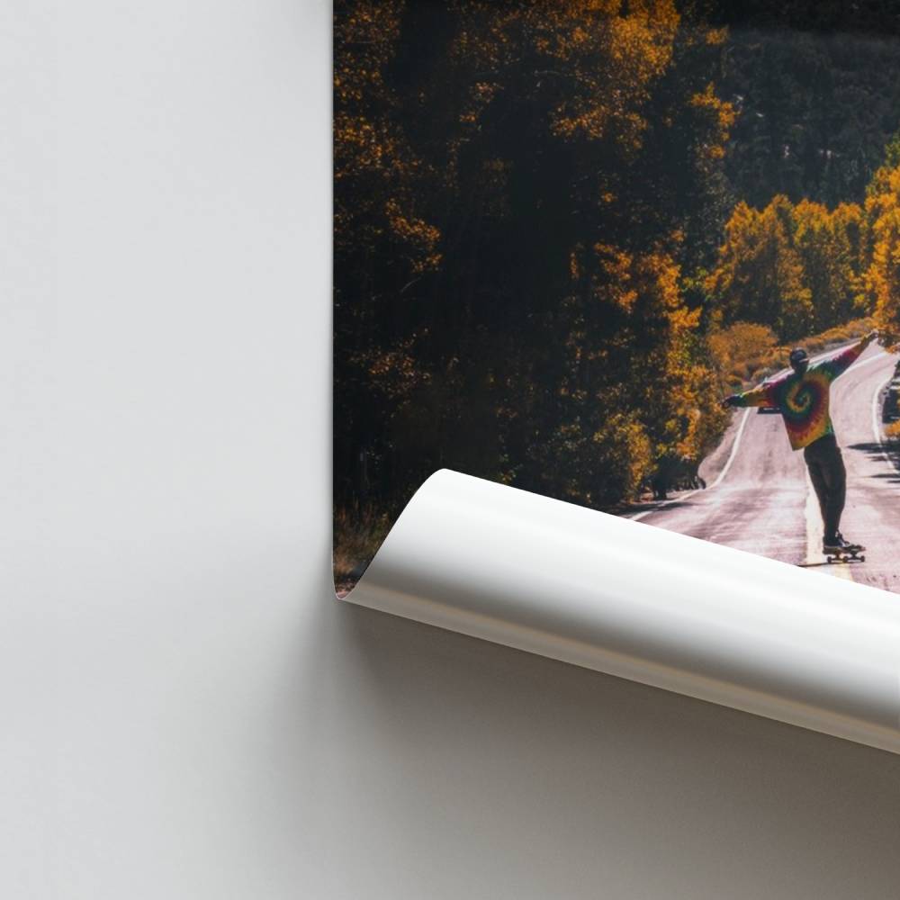 Herfst vrijheid poster