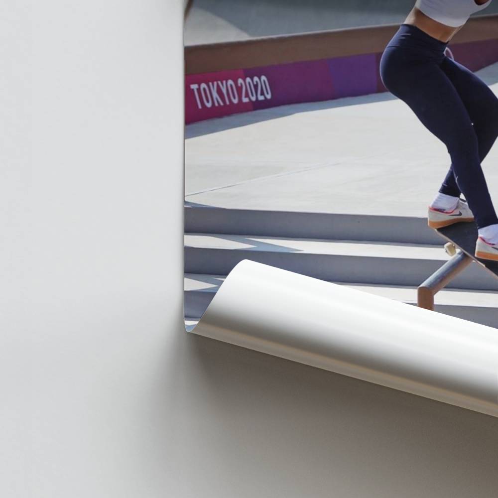 Poster Schaatsermomentum