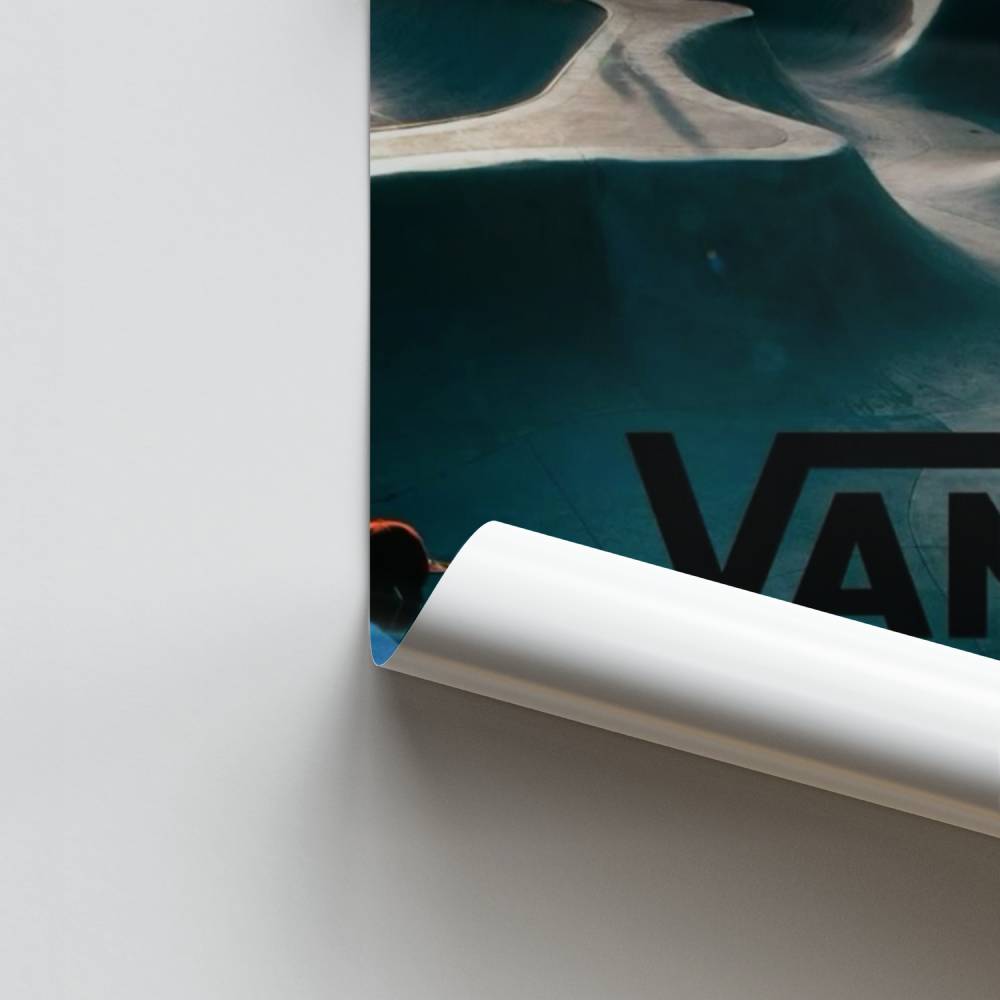 Poster Skatepark-vibes