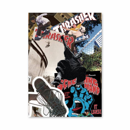 Poster Urban Skate Vibes