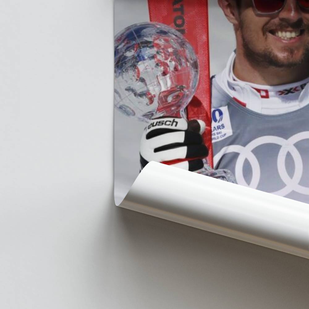 Poster slalomkampioen