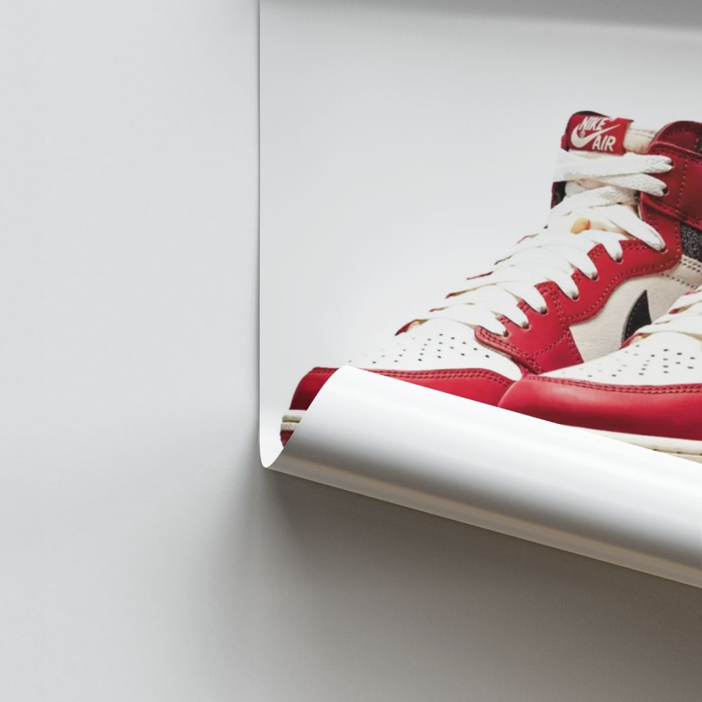 Poster NIke Anti Gravité