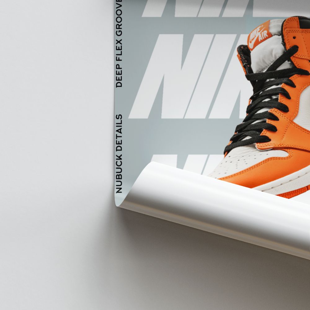 Affiche Nike Air Jordan 1