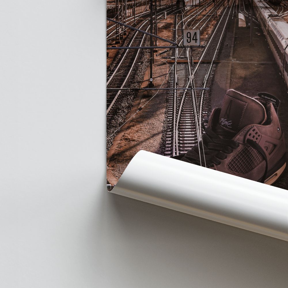 Poster Nike Jordan 4