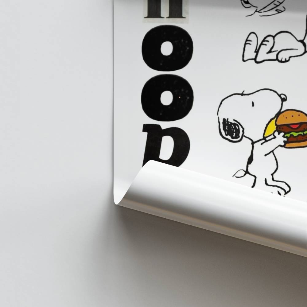 Poster Snoopy-momenten