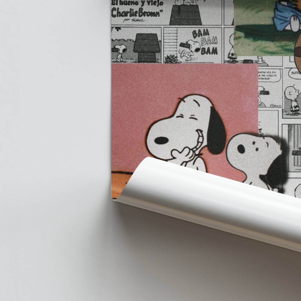 Poster Snoopy's dagdromen