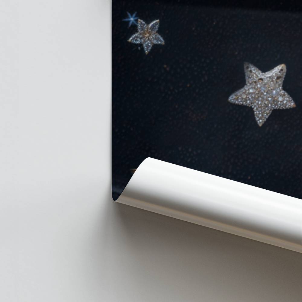 Poster Sterrenhemel mijmering