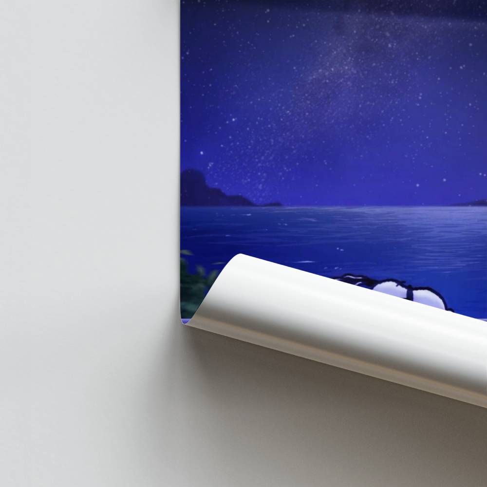 Nacht ontsnappingsposter