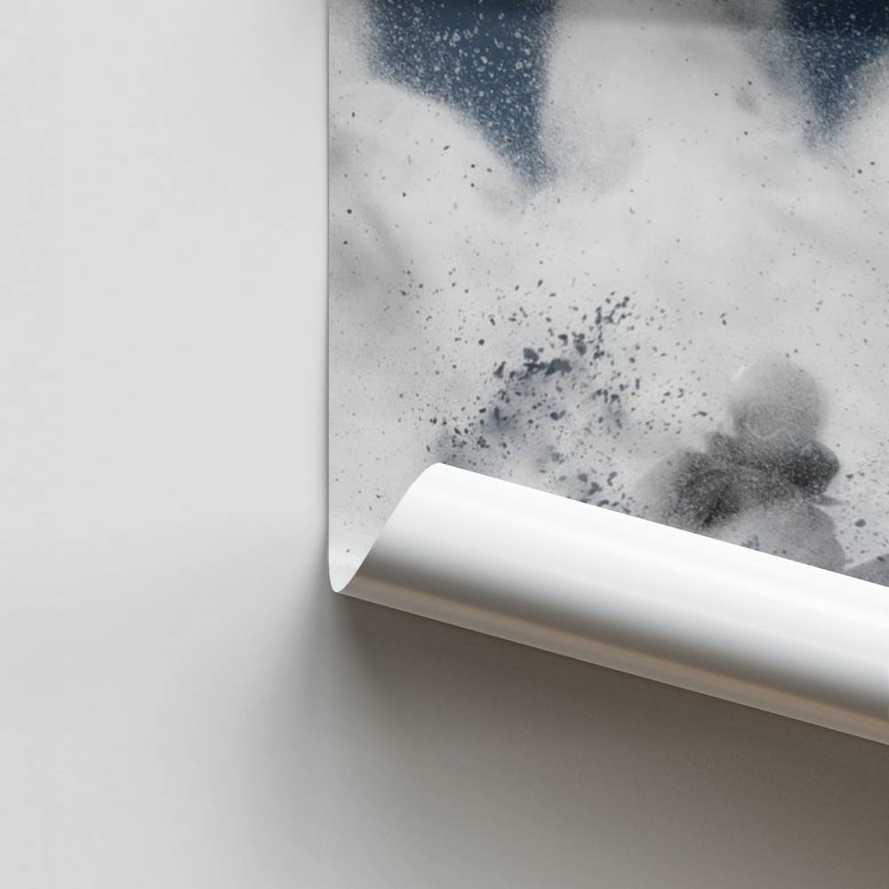 Extreme poederposter