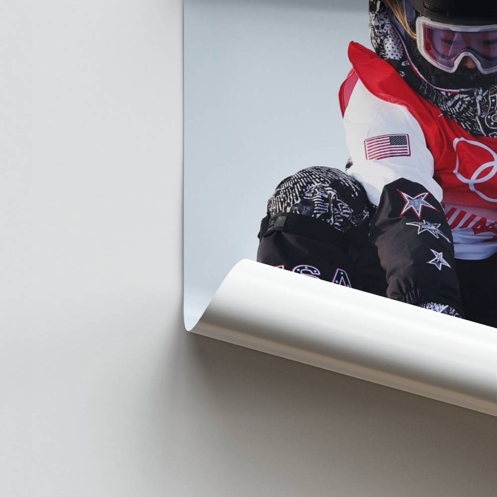 Poster Air Glisse Olympique