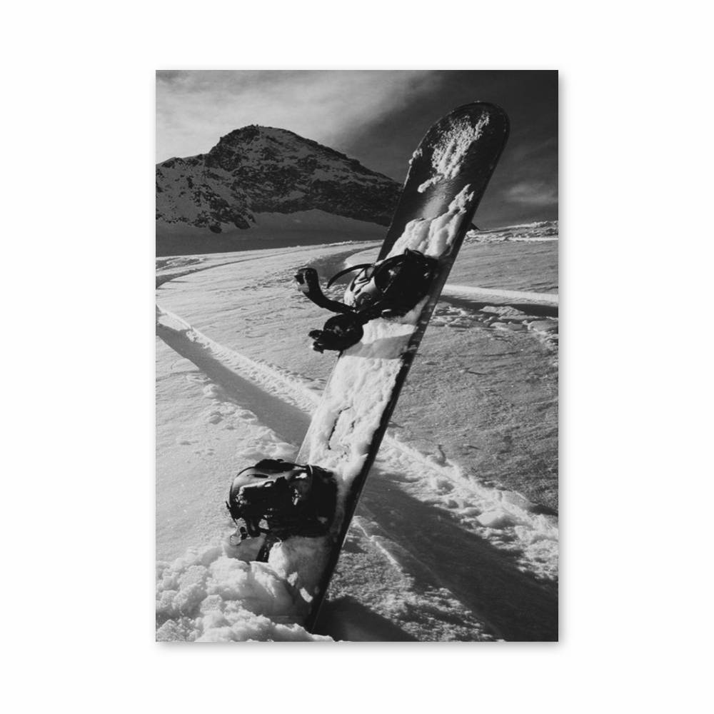 Poster Évasion Enneigée