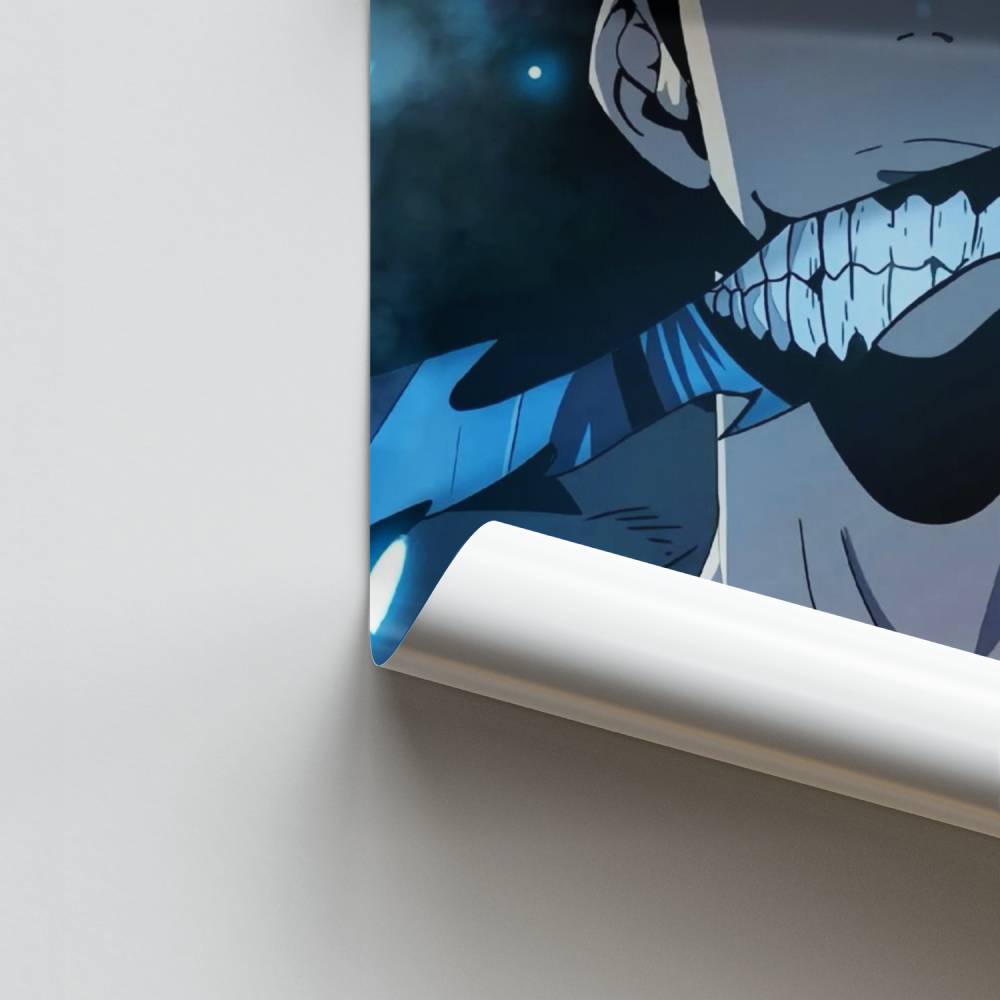 Poster in Jin-woo-stijl