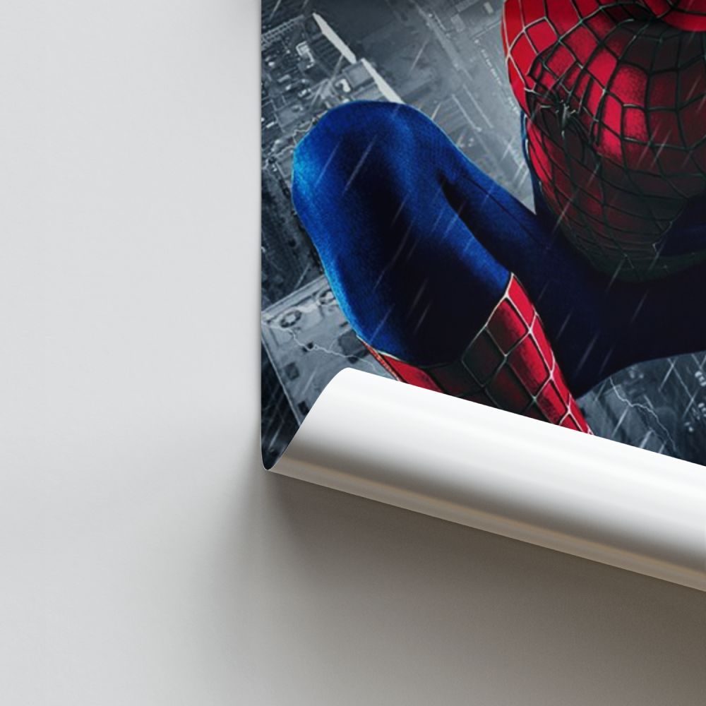 Affiche Peter Parker Spiderman