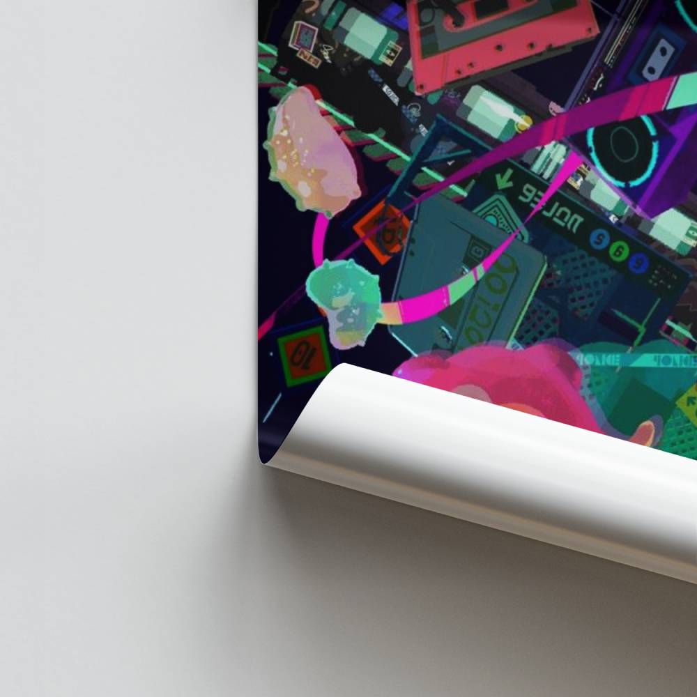 Poster Energie vermoeden