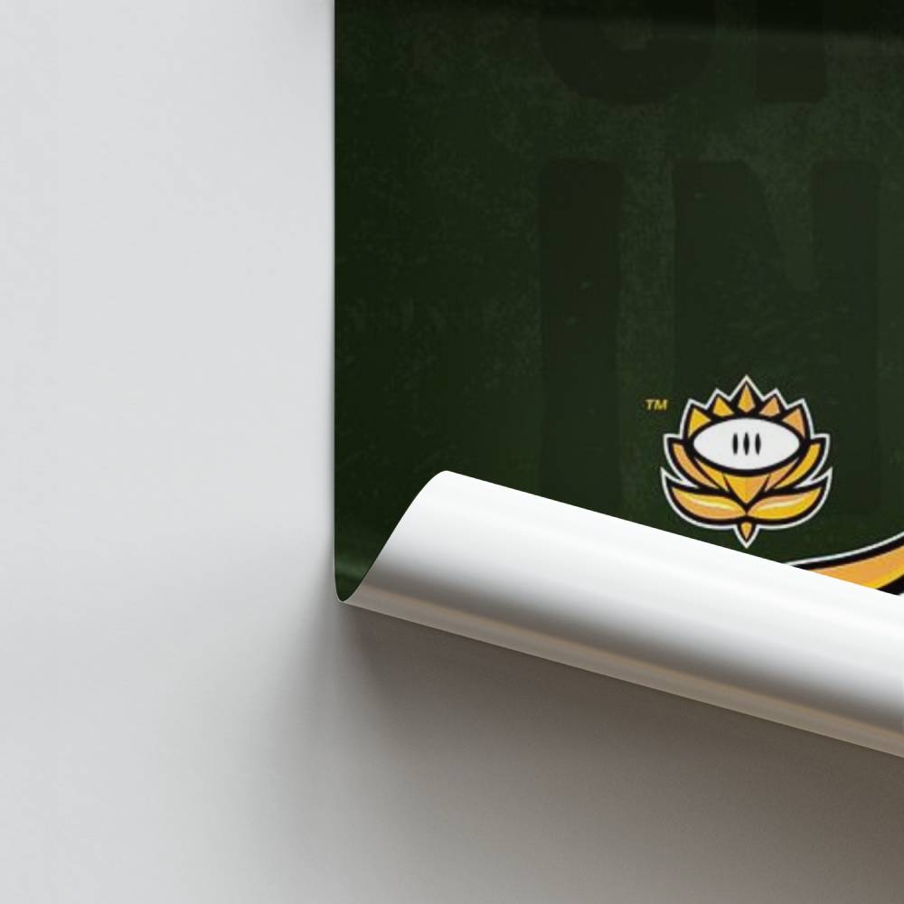 Springbok elanden poster
