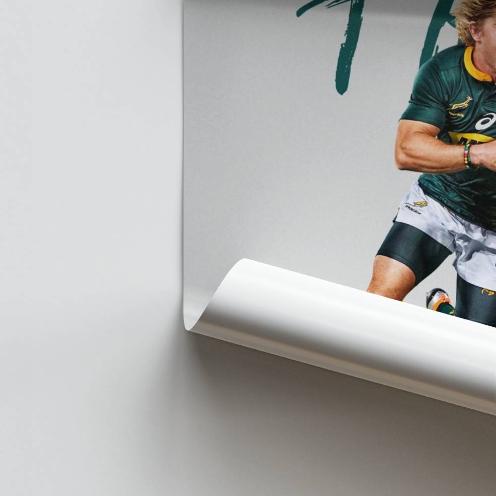 Dynamische Springbok-poster