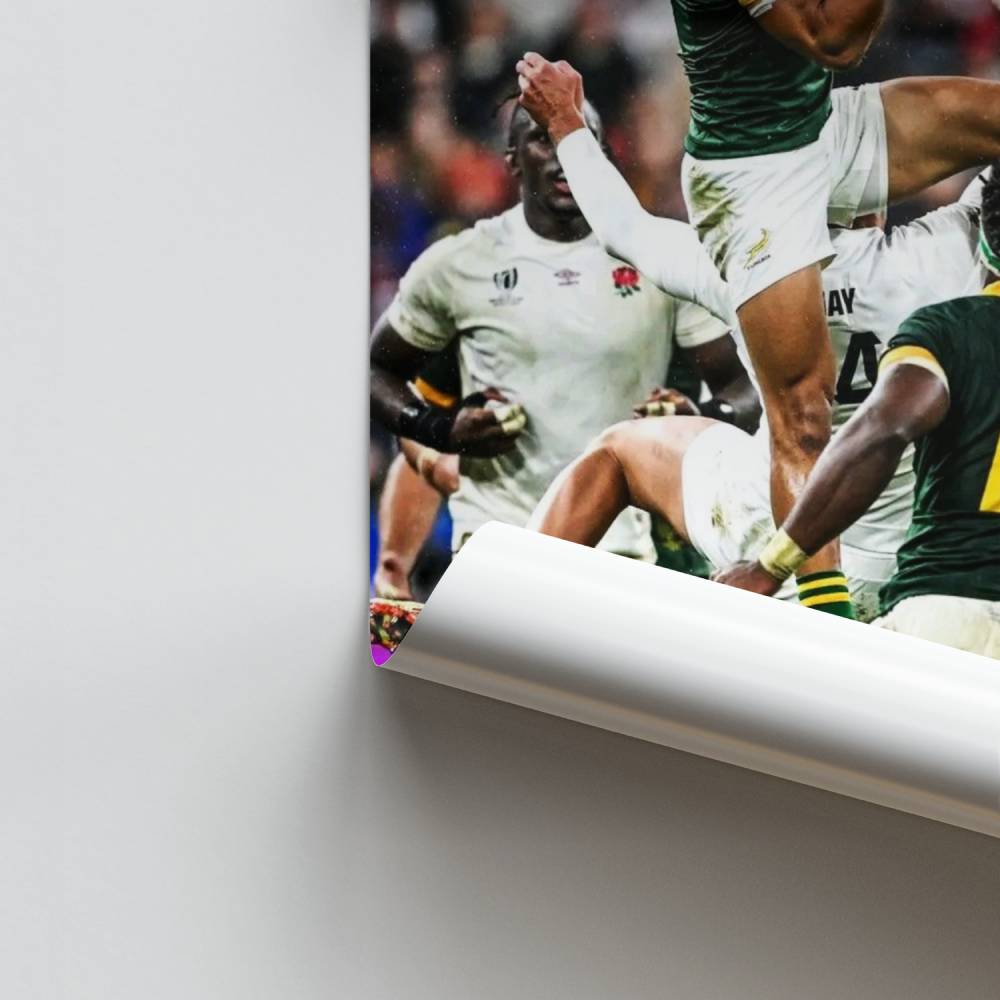 Affiche Essentie van Rugby