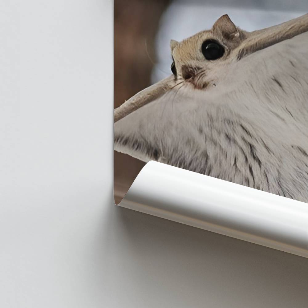 Vliegende eekhoornposter