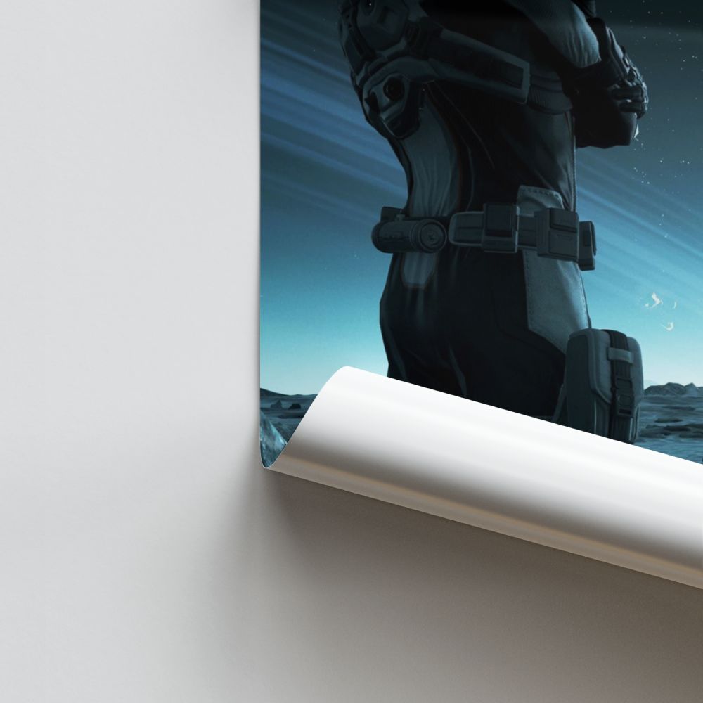 Star Citizen-spelerposter