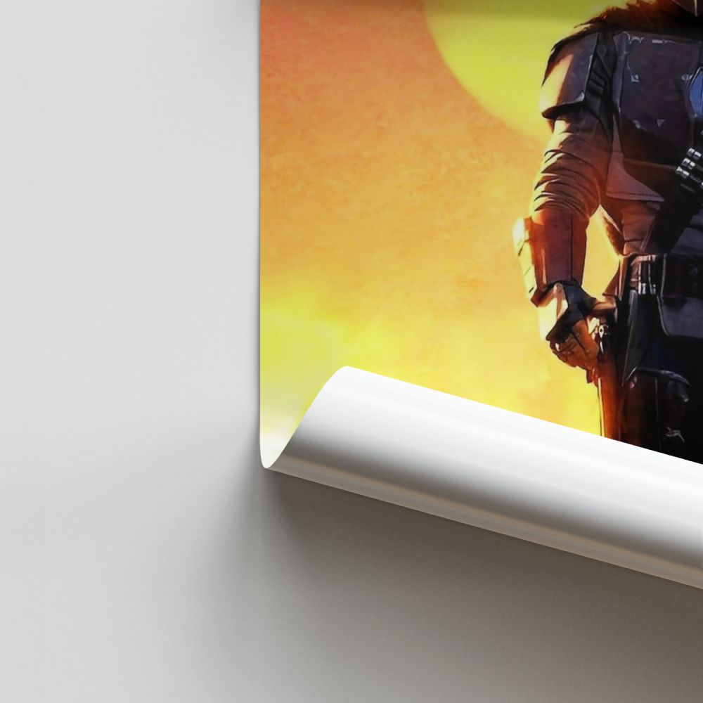 Mandaloriaanse poster