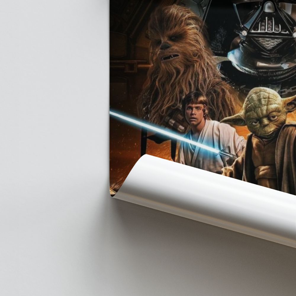 Luke Skywalker-poster