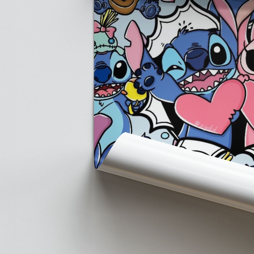 Liefde voor postersteek