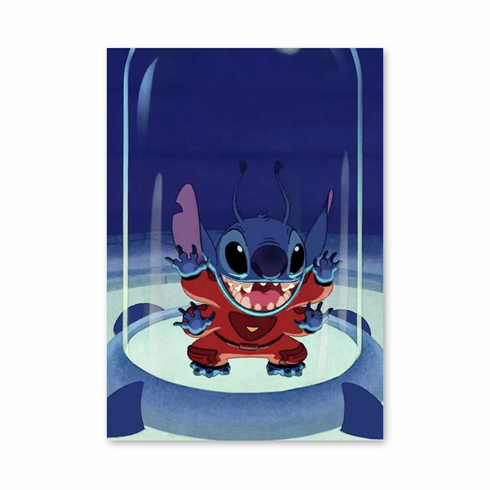 Poster Stitch Expérience