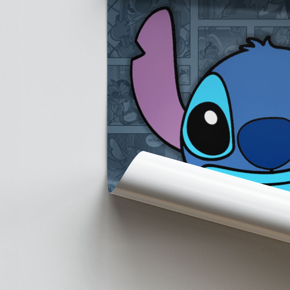 Poster Stitch-strips
